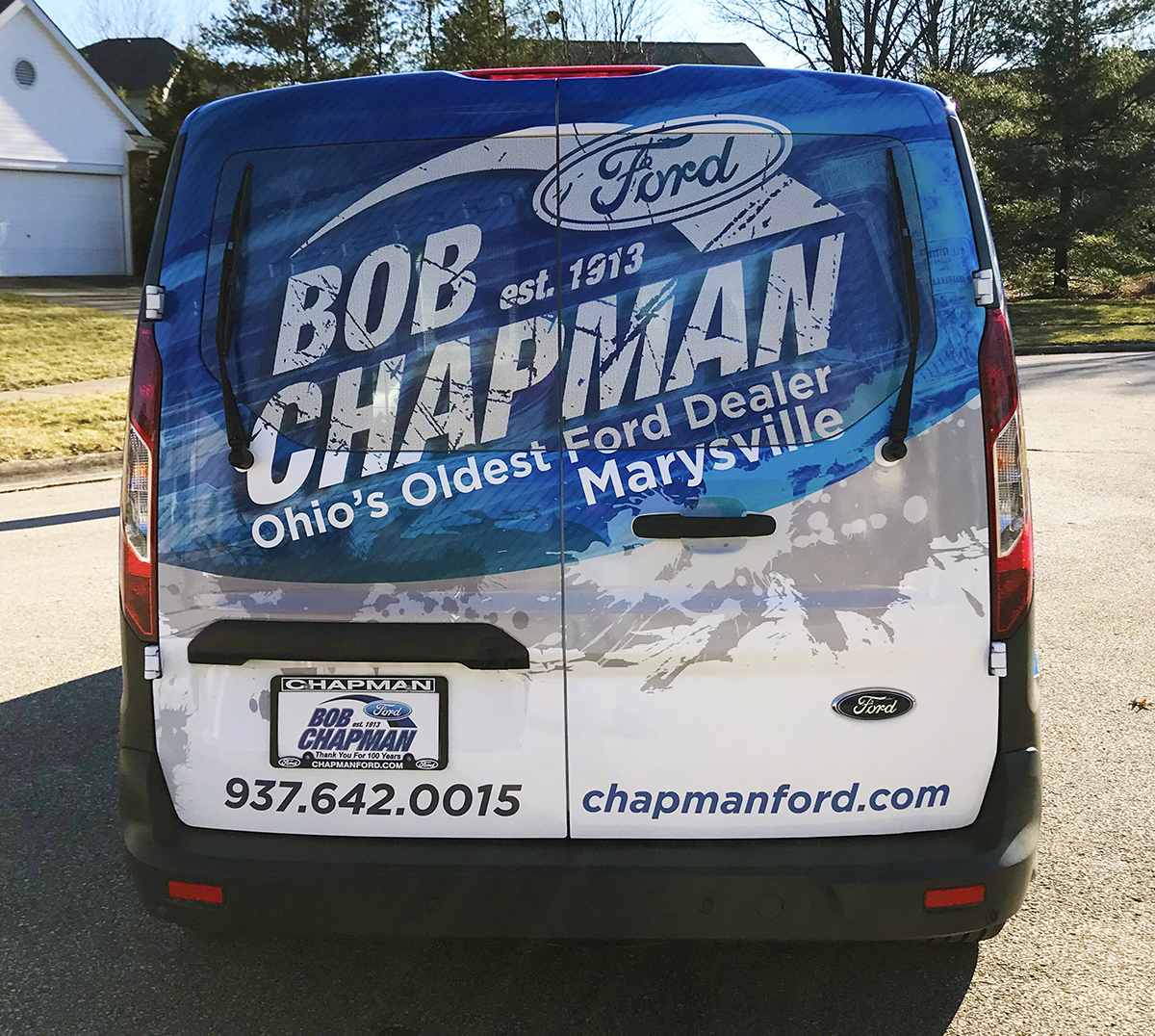 Bob Chapman Ford Vehicle project image 3