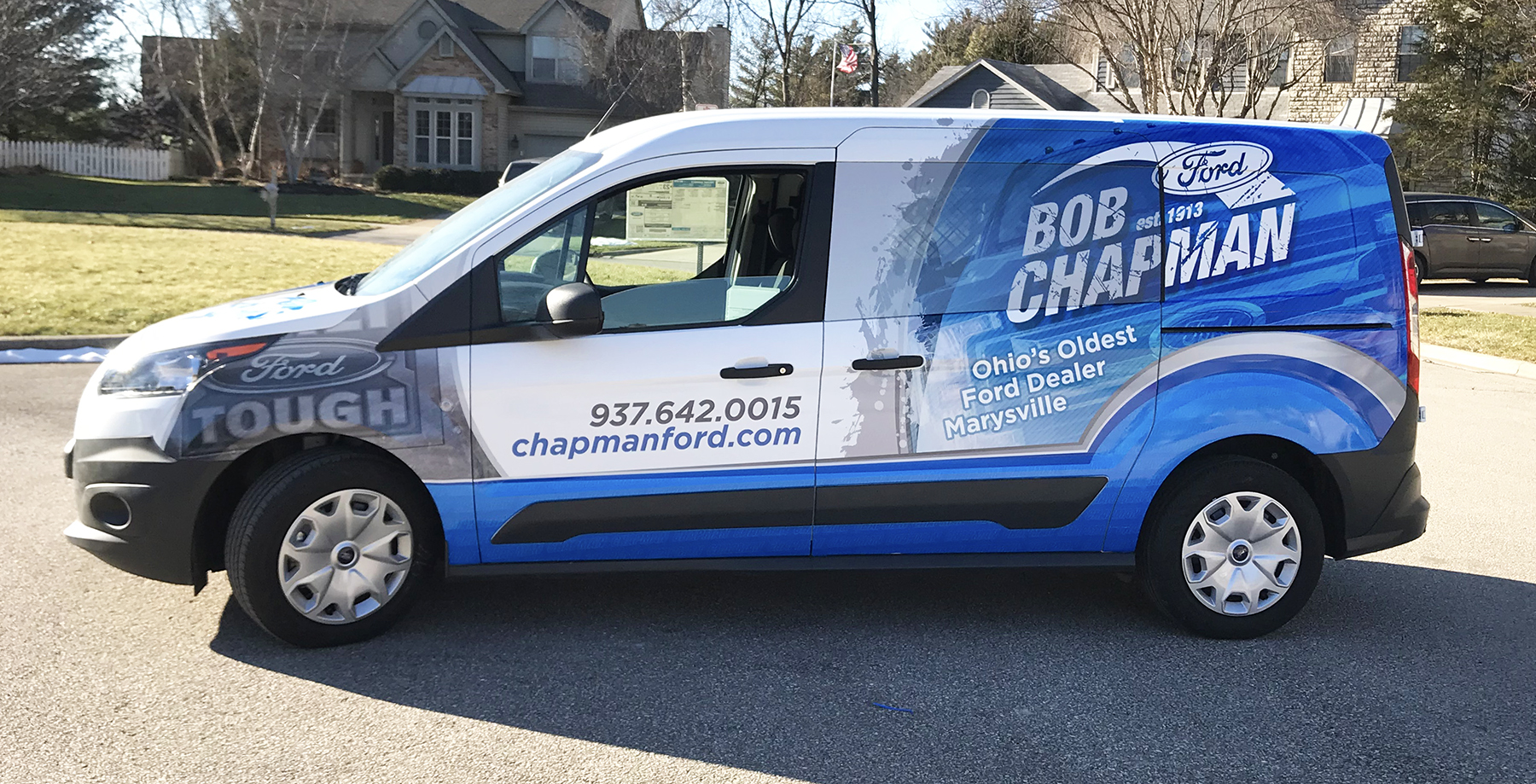 Bob Chapman Ford Vehicle project image 5