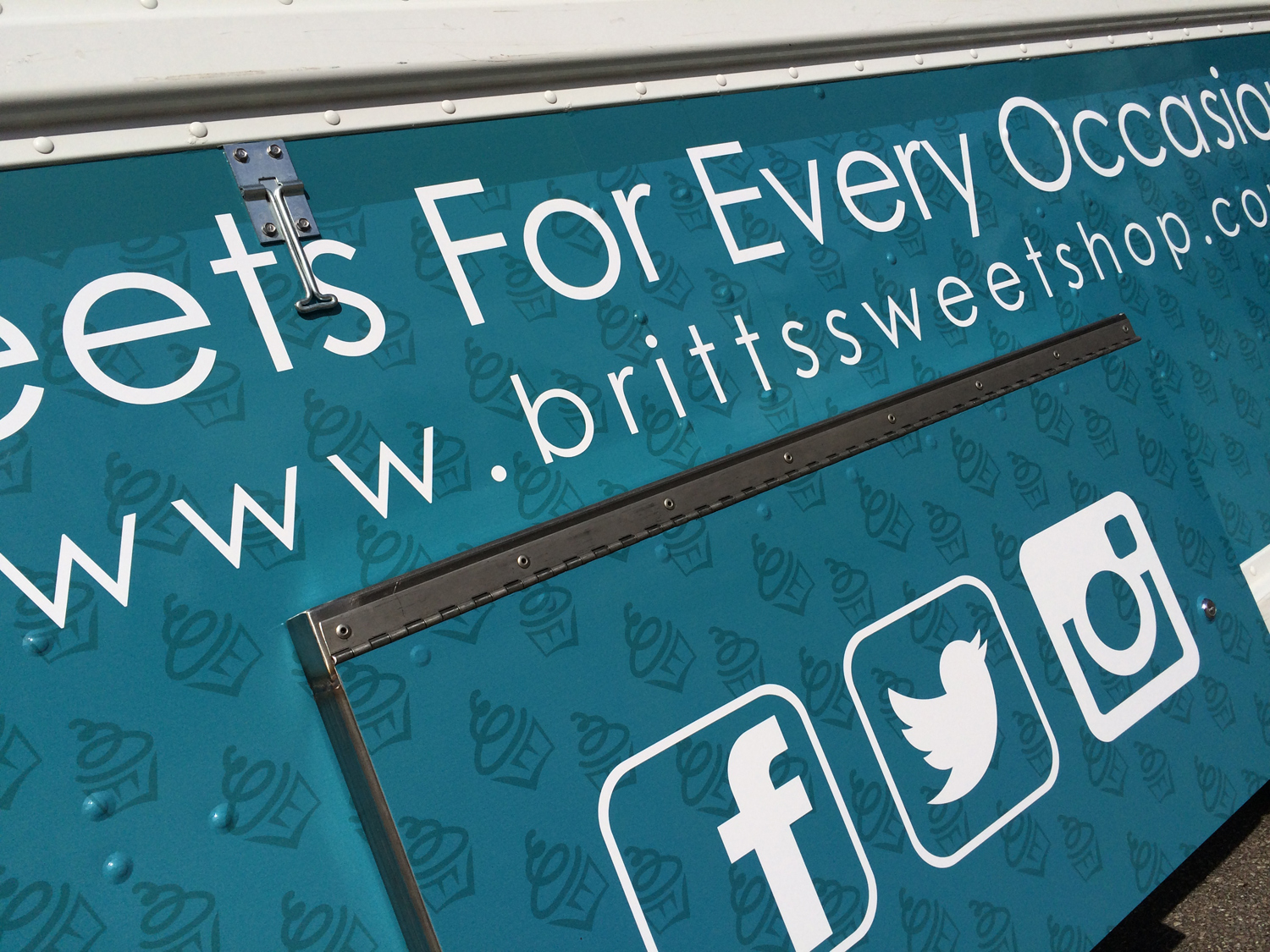 Britt's Sweet Shop project image 3