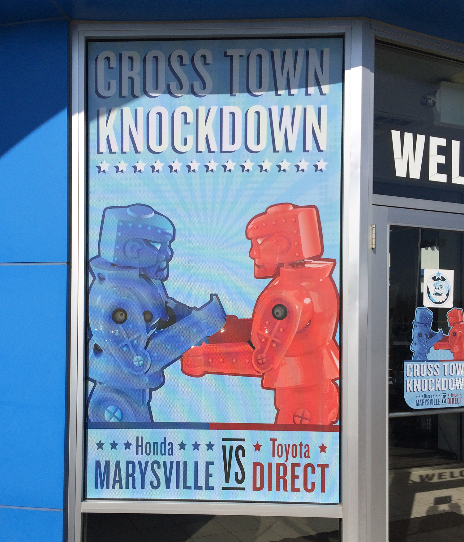 Cross Town Knockdown project image 2