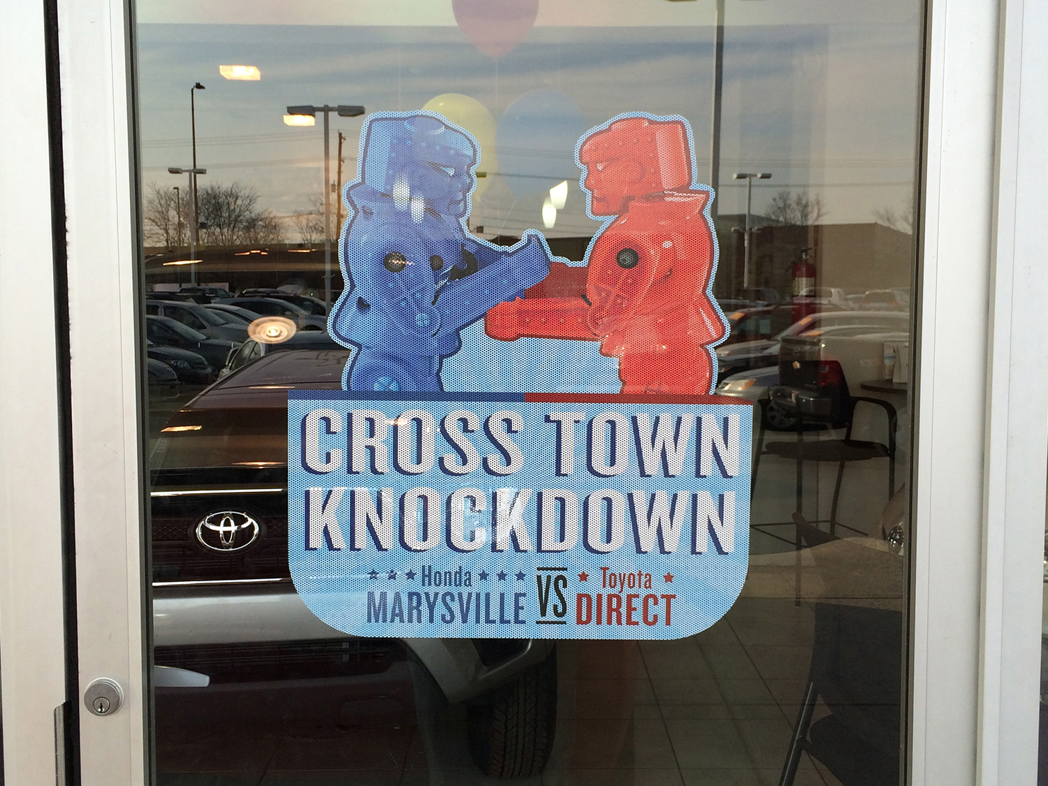 Cross Town Knockdown project image 3