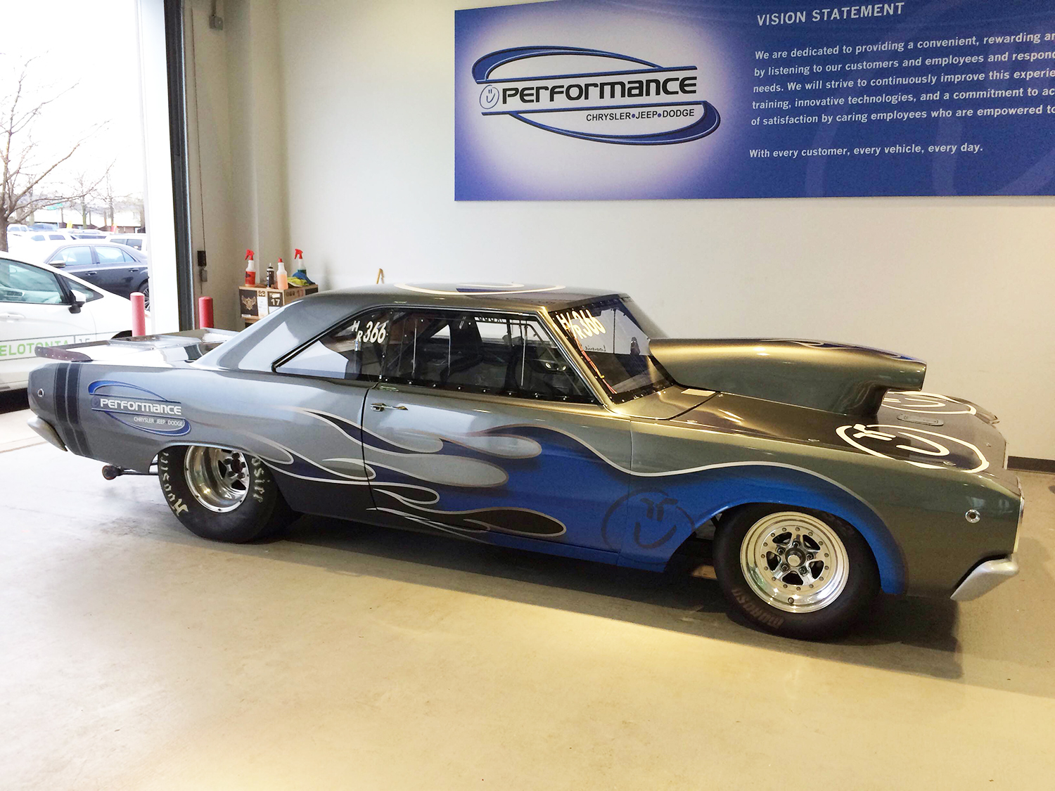 Drag Car project image 1