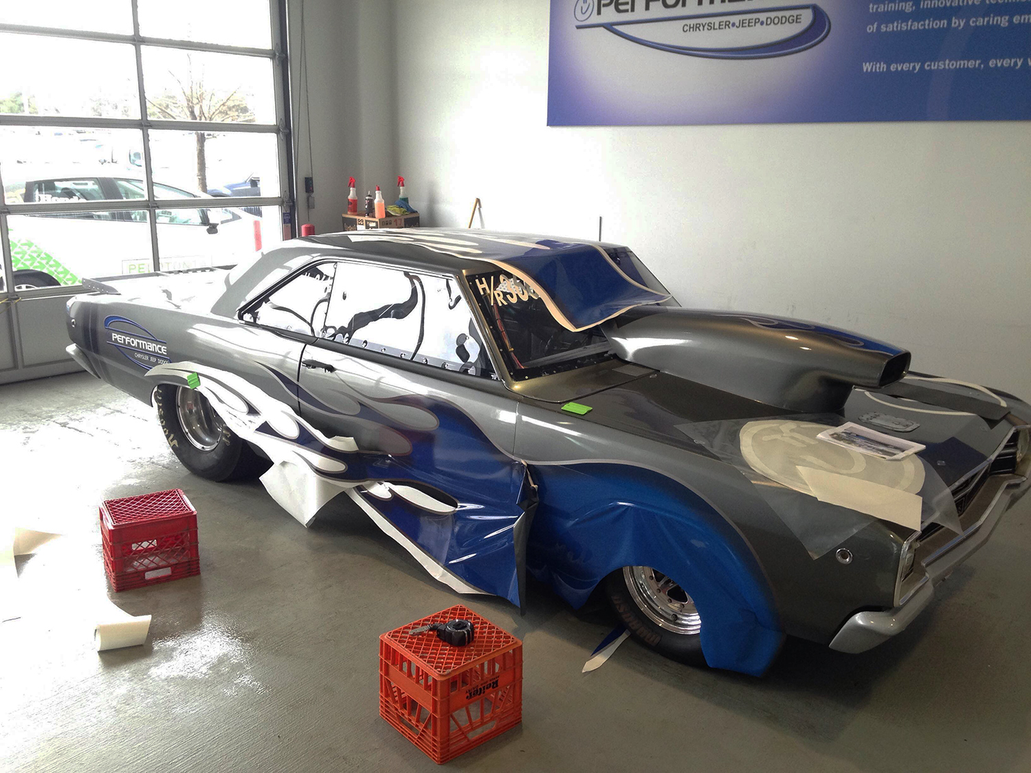 Drag Car project image 5