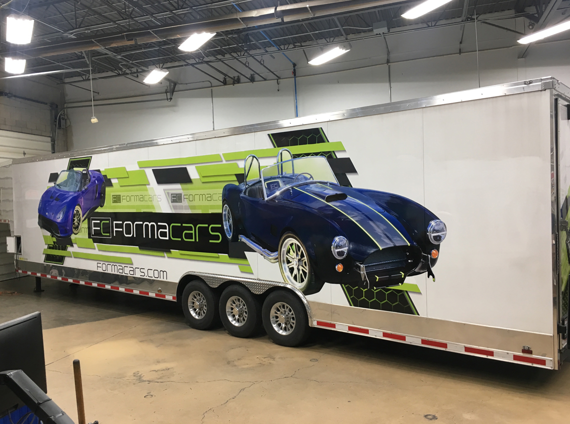 FormaCars Trailer project image 1