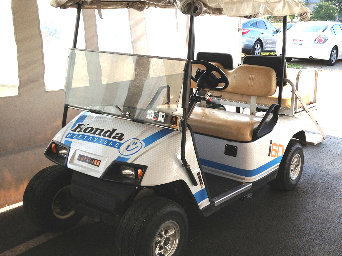 Honda Golf Cart project image 1