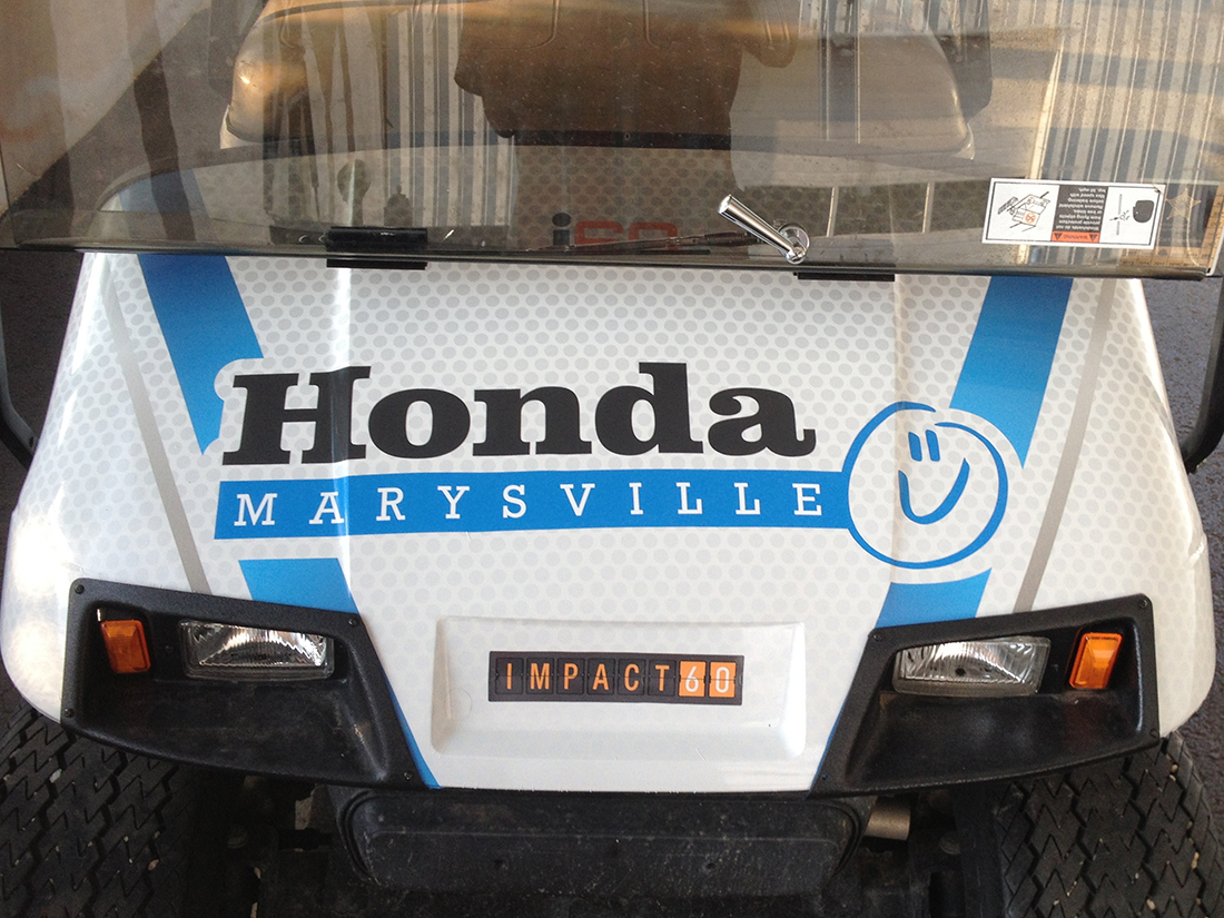 Honda Golf Cart project image 3