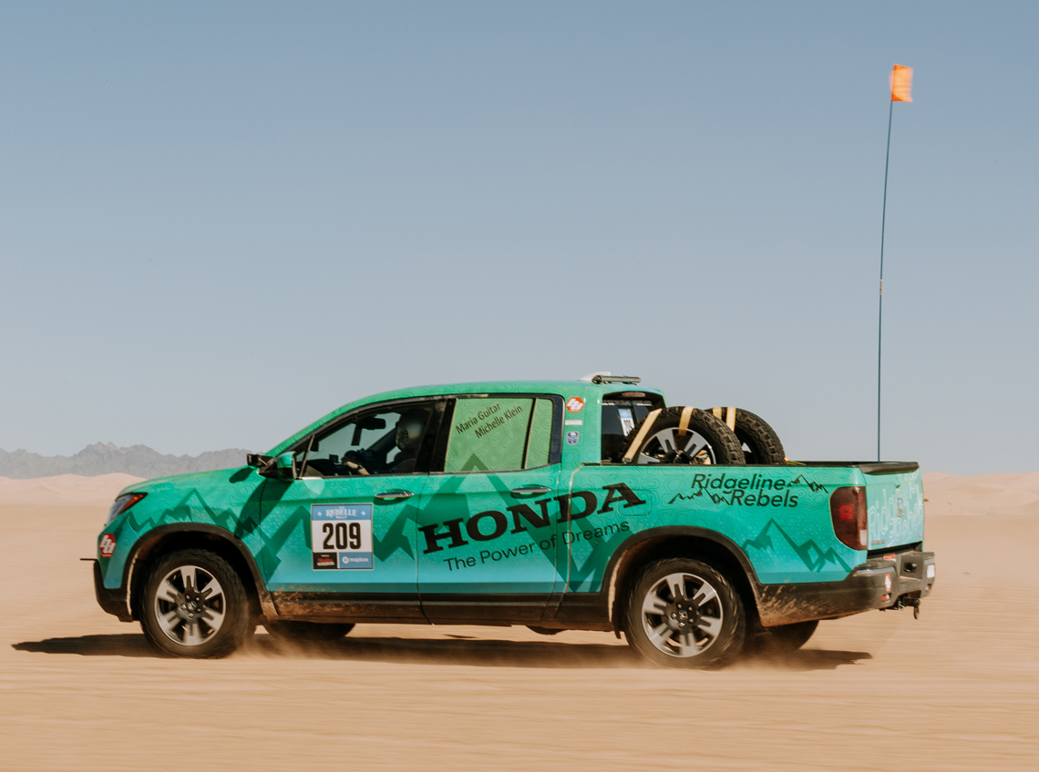 Honda North America - Ridgeline Rebelles project image 2