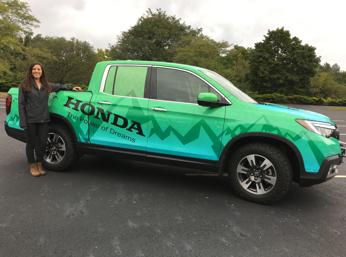 Honda North America - Ridgeline Rebelles project image 4