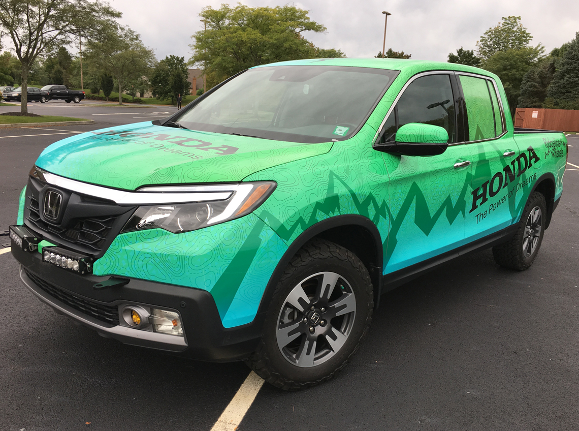Honda North America - Ridgeline Rebelles project image 5