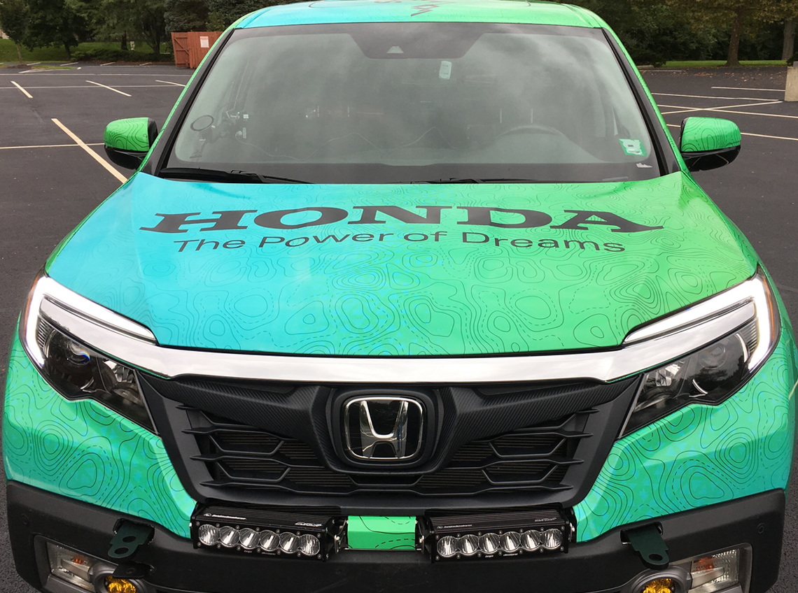 Honda North America - Ridgeline Rebelles project image 7