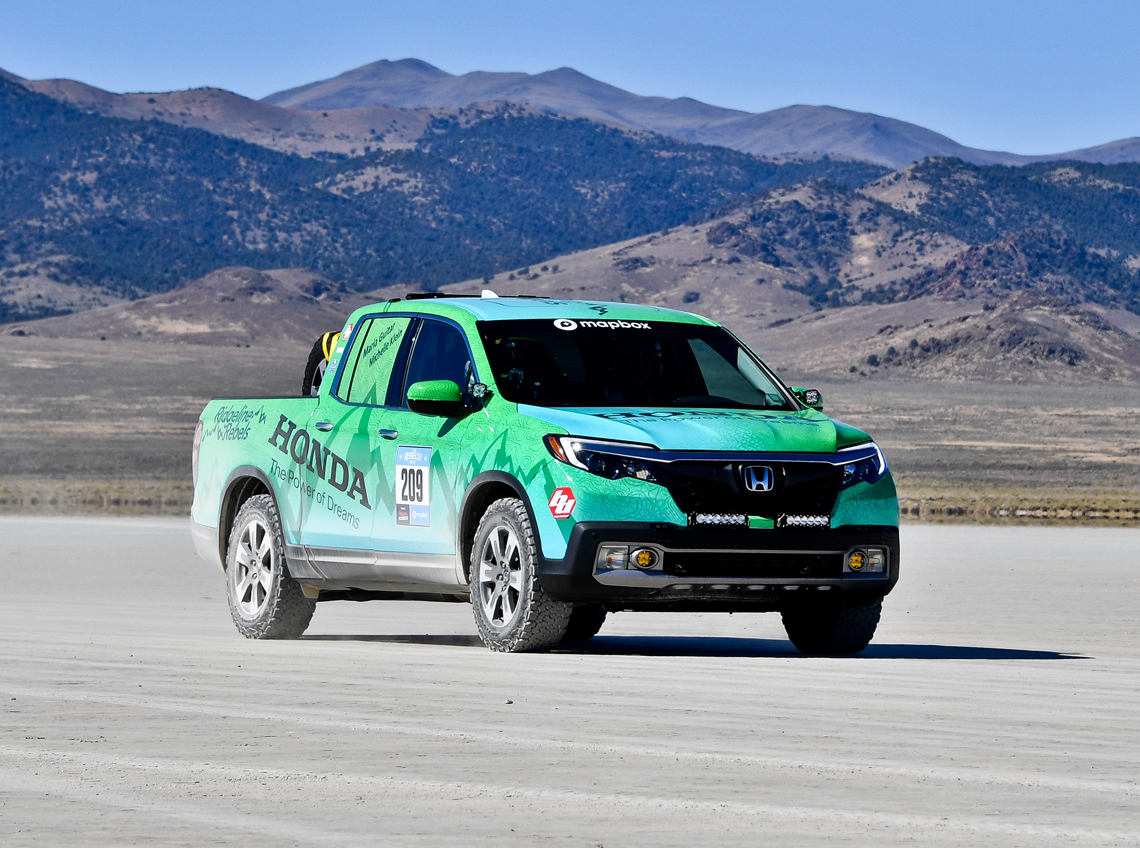 Honda North America - Ridgeline Rebelles project image 9
