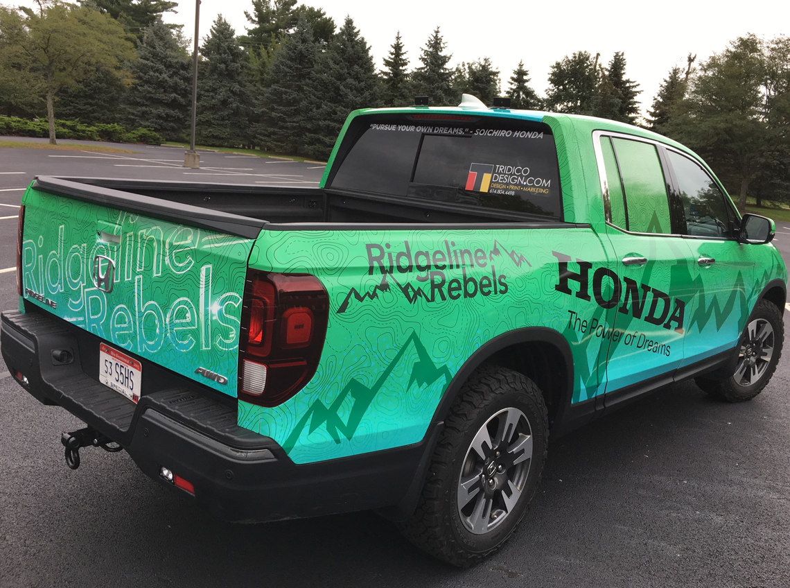 Honda North America - Ridgeline Rebelles project image 14