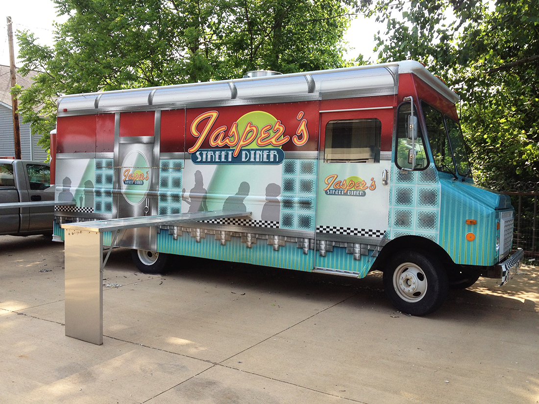 Jasper's Street Diner project image 1