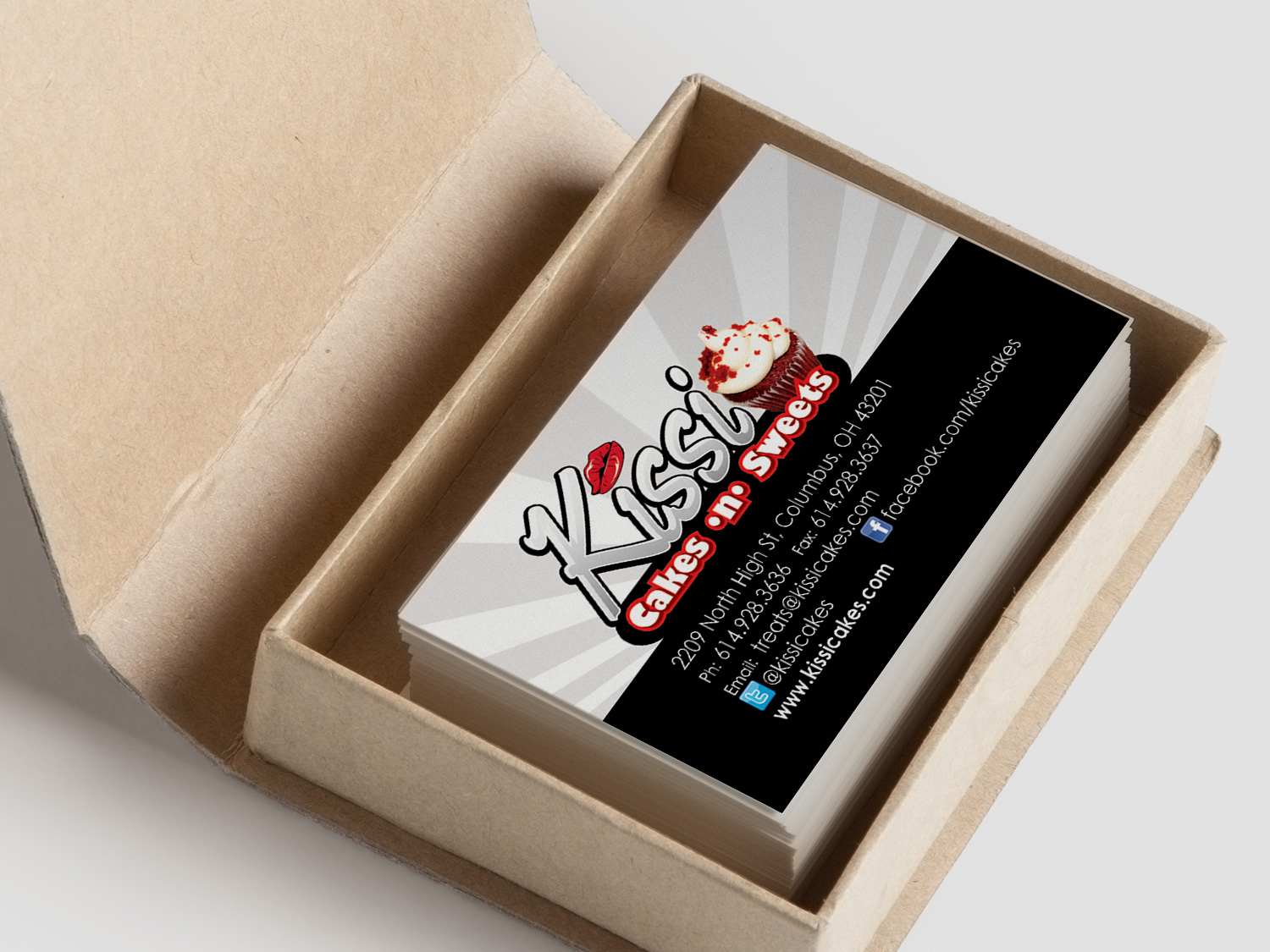 Kissi Cakes project image 1