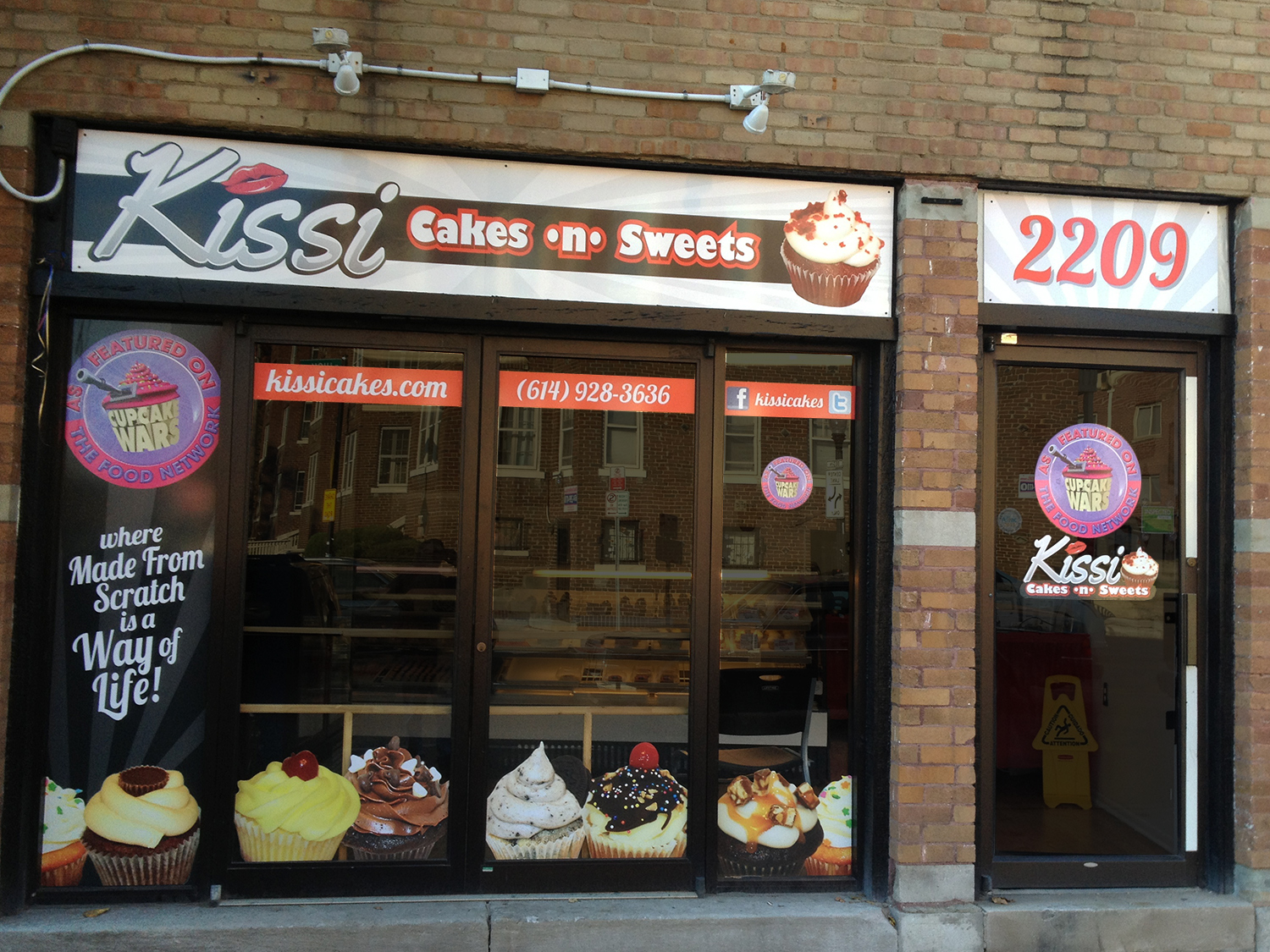 Kissi Cakes project image 6