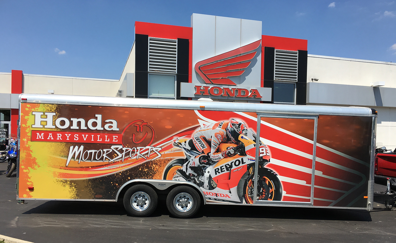 MotorSports Trailer project image 1