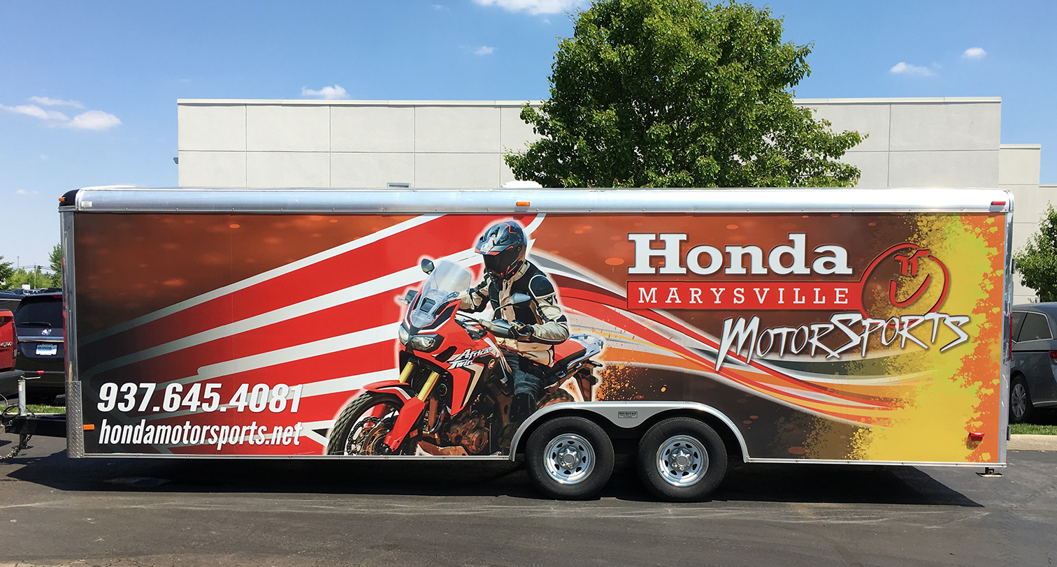 MotorSports Trailer project image 2