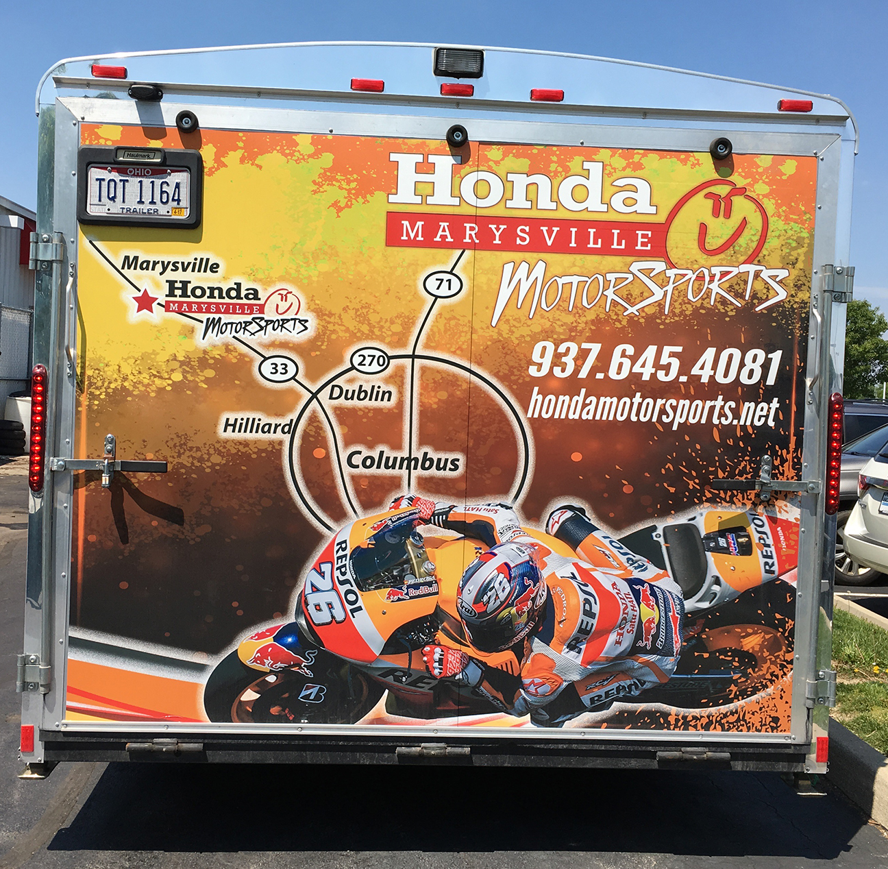 MotorSports Trailer project image 3