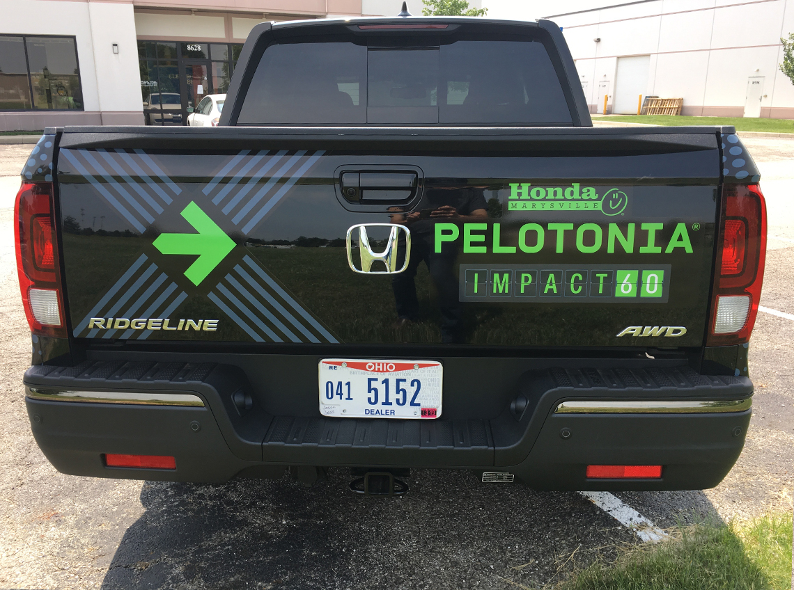 Pelotonia project image 3