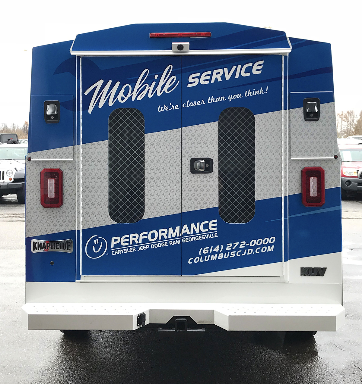 Performance CDJR Mobile Service Vehicle project image 1