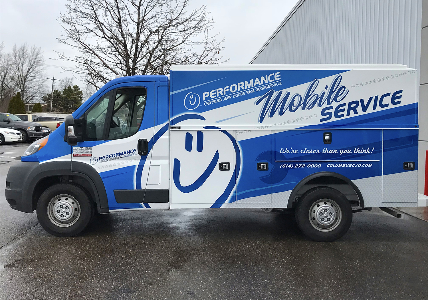 Performance CDJR Mobile Service Vehicle project image 2