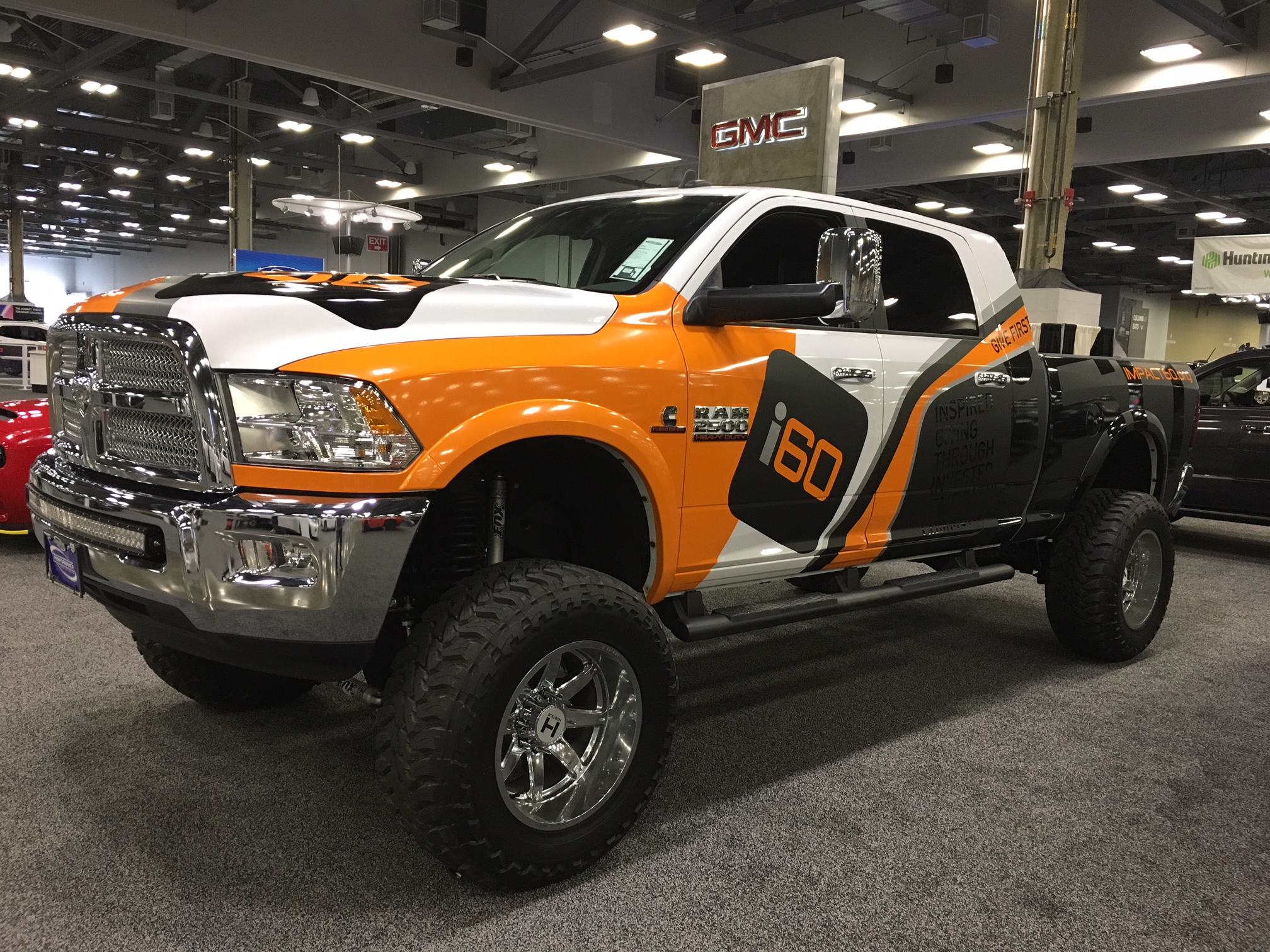 Performance Impact 60 Dodge Ram Mega Cab project image 7