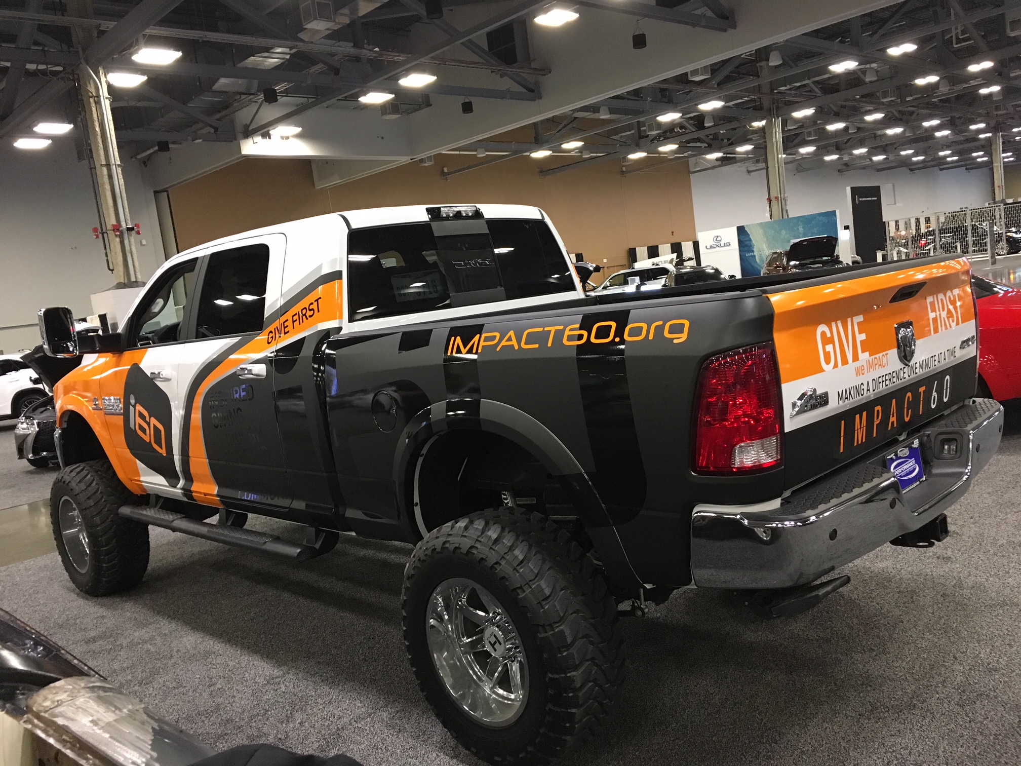 Performance Impact 60 Dodge Ram Mega Cab project image 8