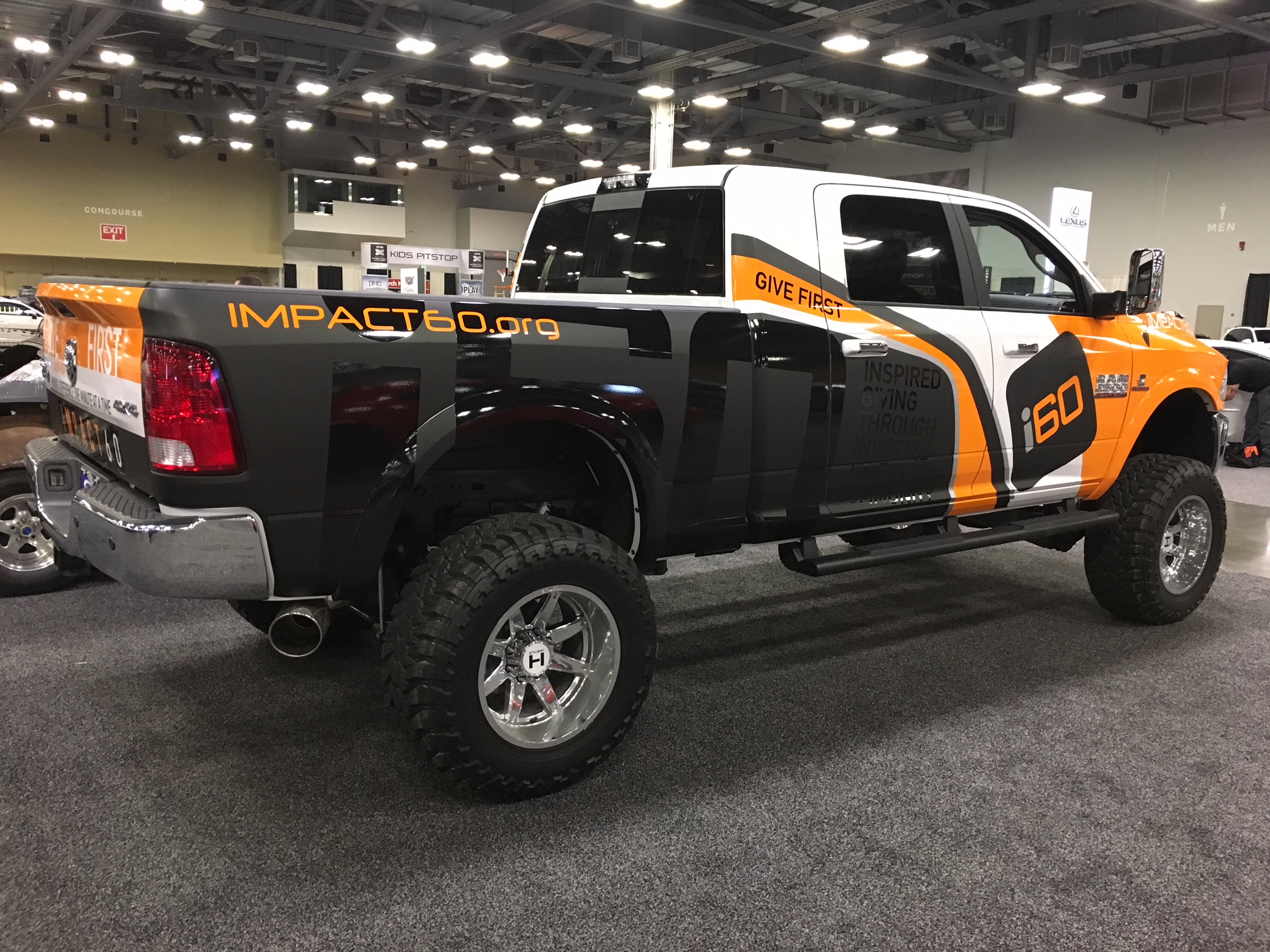 Performance Impact 60 Dodge Ram Mega Cab project image 12