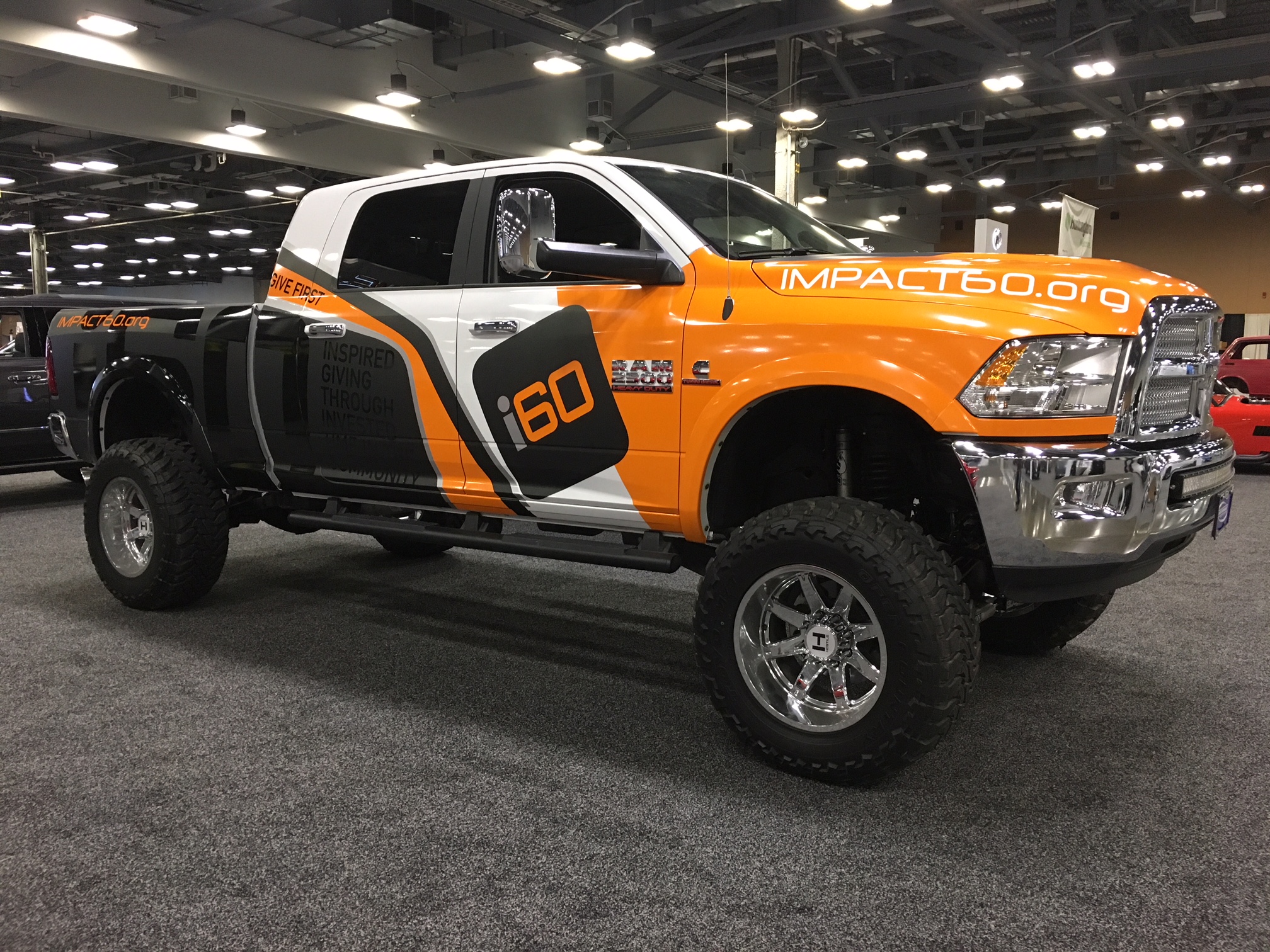 Performance Impact 60 Dodge Ram Mega Cab project image 13
