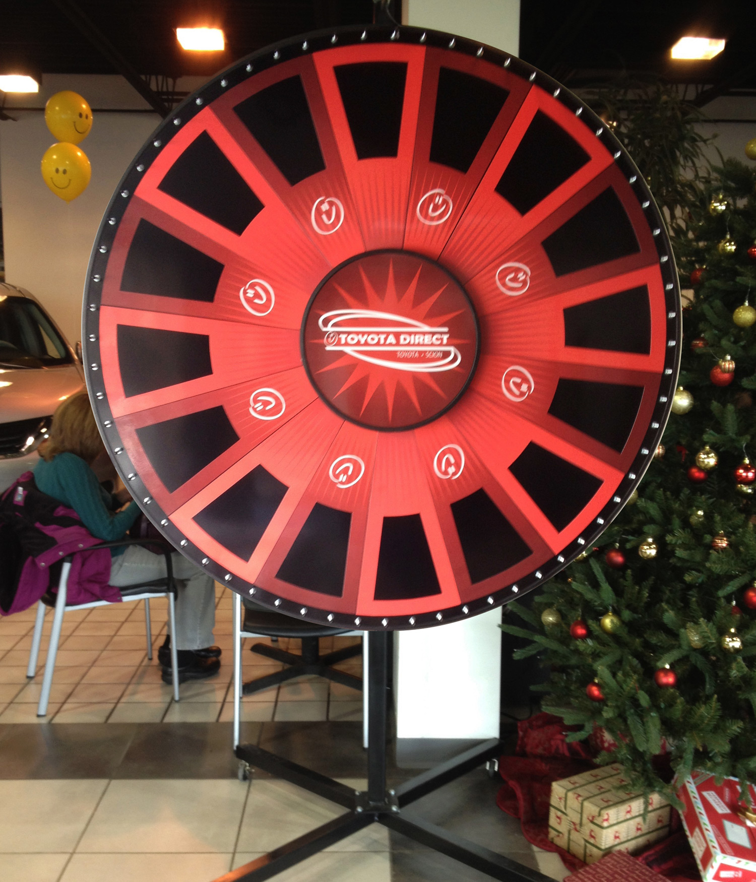 Prize Wheels project image 1