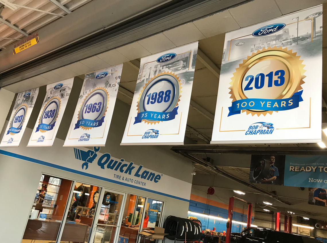 Service Department Banners project image 1