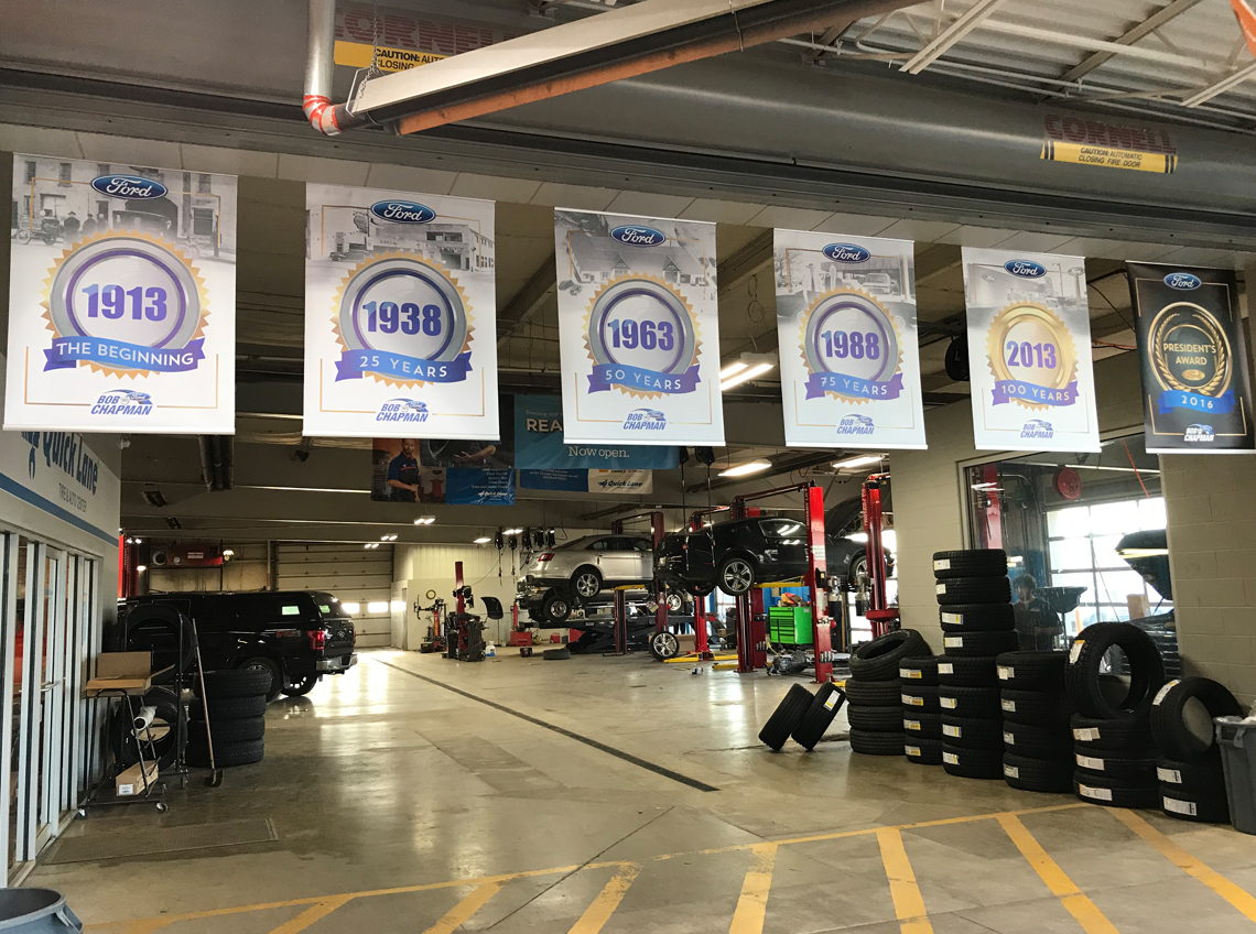 Service Department Banners project image 5