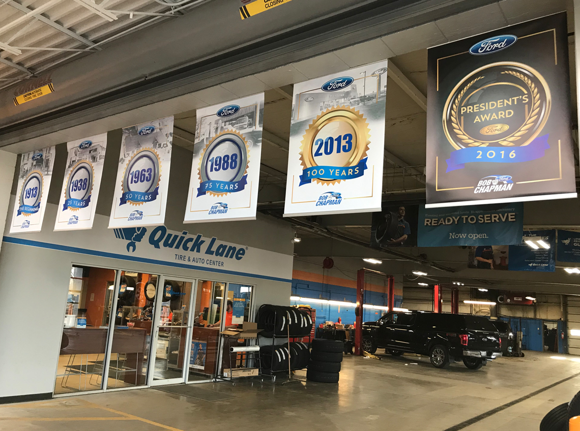 Service Department Banners project image 6