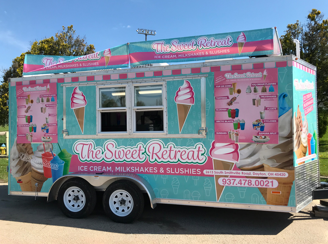 Sweet Retreat Ice Cream Trailer project image 1