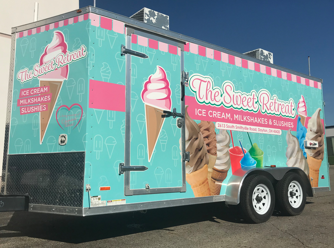 Sweet Retreat Ice Cream Trailer project image 6