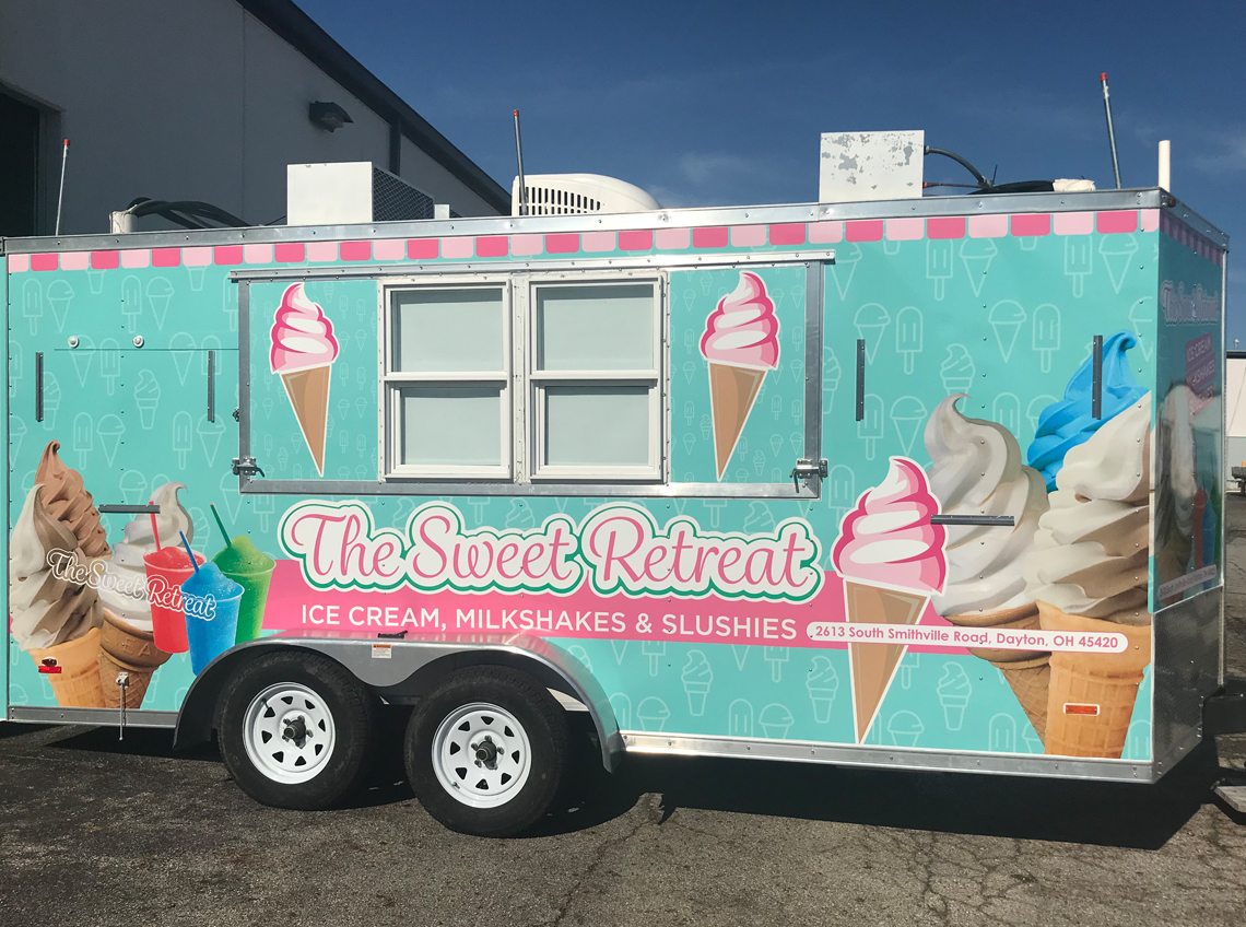 Sweet Retreat Ice Cream Trailer project image 7