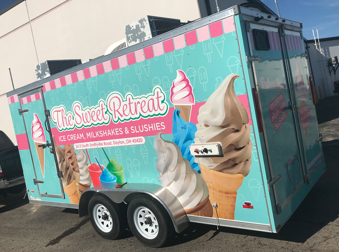 Sweet Retreat Ice Cream Trailer project image 8