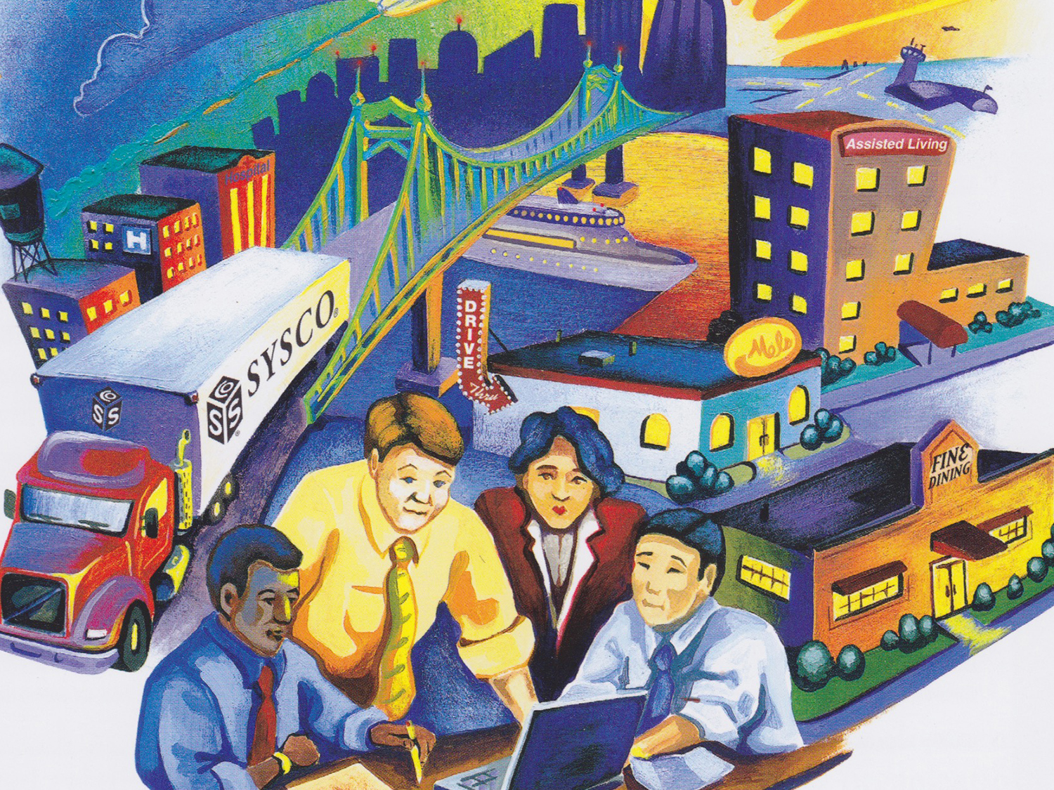 Sysco project image 2