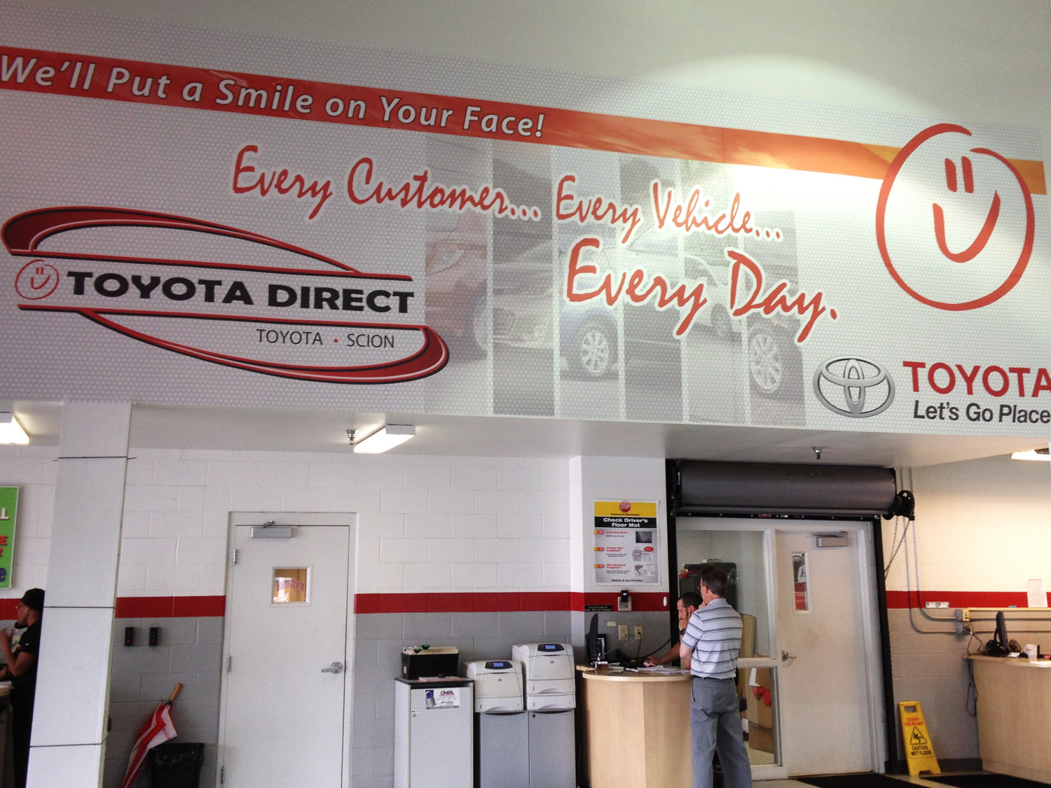 Wall Vinyl project image 1