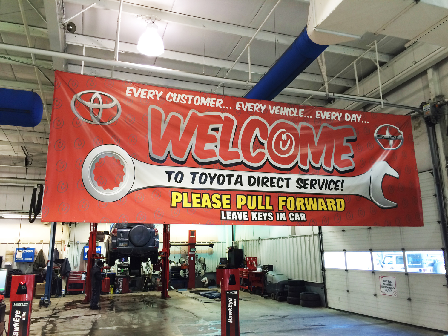 Welcome Banner project image 1